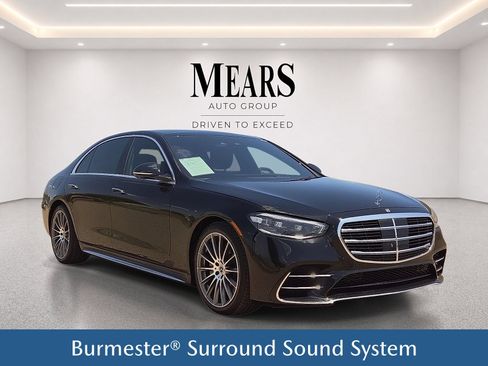 Used 2024 Mercedes-Benz S 580 4MATIC Sedan image 8