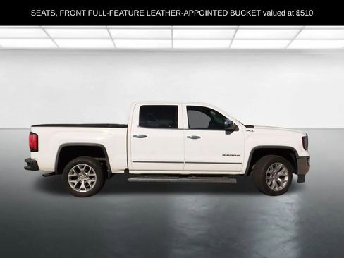 Used 2018 GMC Sierra 1500 SLT w/ SLT Premium Package image 5