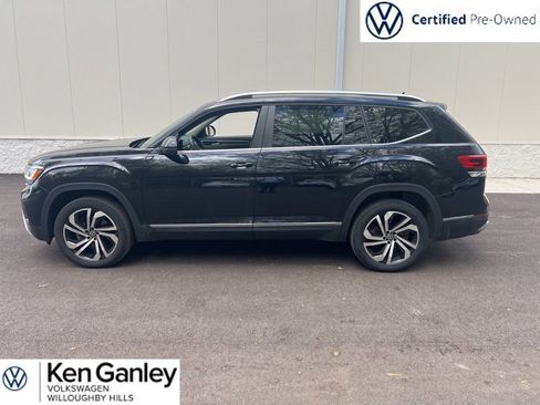 Used 2023 Volkswagen Atlas SEL AWD/4WD image 1