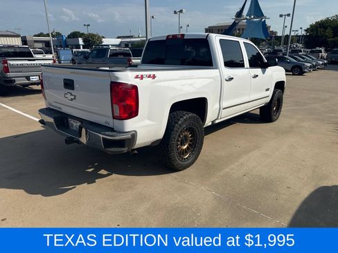 Used 2018 Chevrolet Silverado 1500 LTZ w/ Texas Edition AWD/4WD image 3