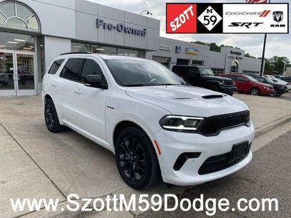 Used 2025 Dodge Durango R/T w/ Blacktop Package