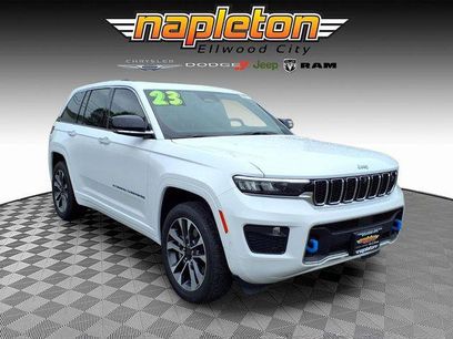 Certified 2023 Jeep Grand Cherokee Overland w/ Advanced Protech Group III