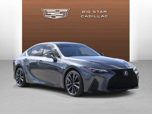 Used 2021 Lexus IS 350 F Sport w/ Accessory Package RWD image 7