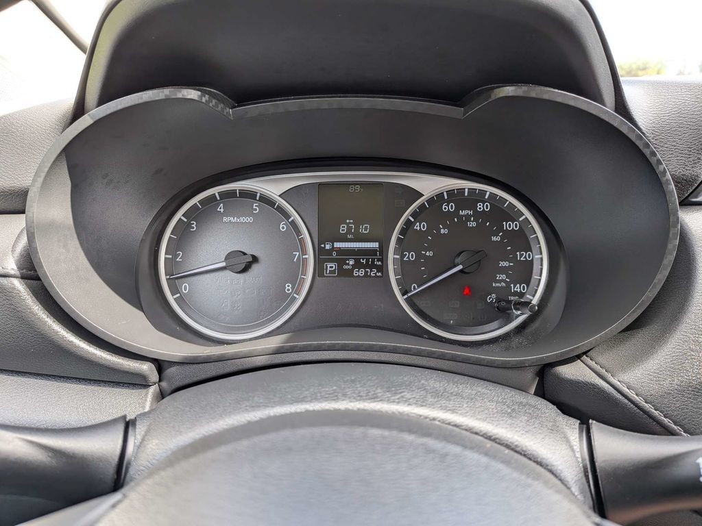 Used 2025 Nissan Versa S w/ Trunk Package FWD image 25