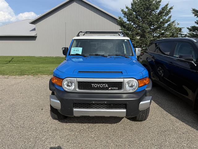 Used 2007 Toyota FJ Cruiser 4WD image 2