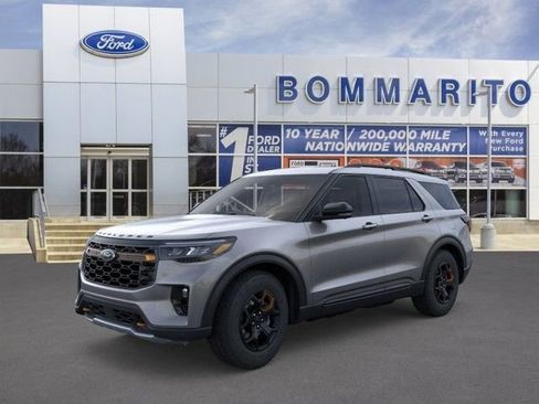 New 2026 Ford Explorer Tremor AWD/4WD image 1