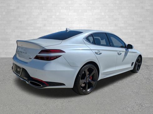 Used 2026 Genesis G70 3.3T Sport Prestige RWD image 2