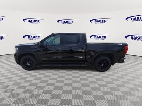 Used 2021 GMC Sierra 1500 Elevation w/ LPO, Elevation Black Package AWD/4WD image 8