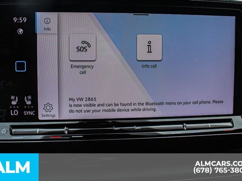 Used 2026 Volkswagen Atlas Cross Sport SE FWD image 34