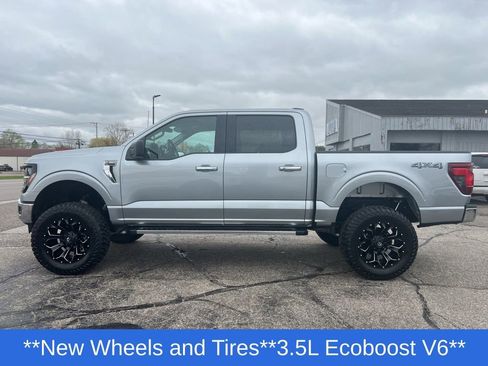 Used 2025 Ford F150 XLT w/ Equipment Group 301A Standard AWD/4WD image 2