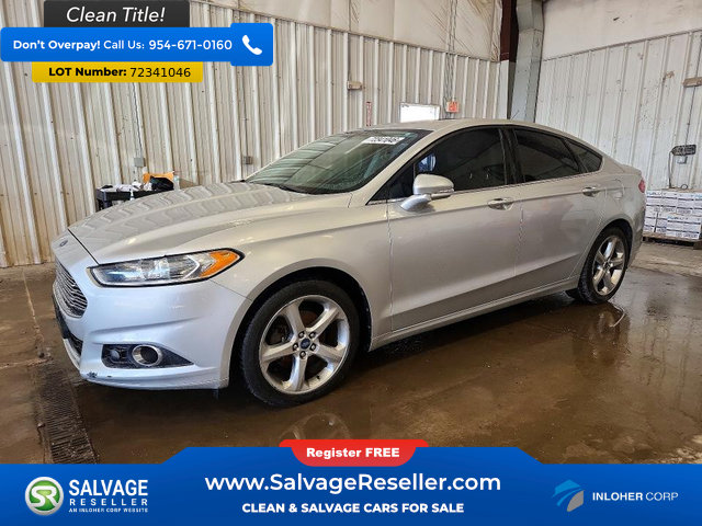 Used 2013 Ford Fusion SE FWD image 1