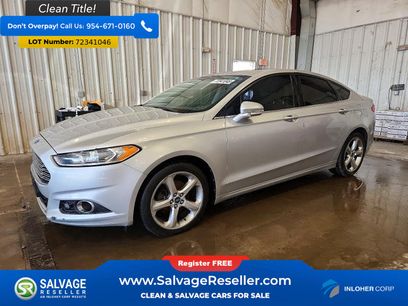 Used 2013 Ford Fusion SE