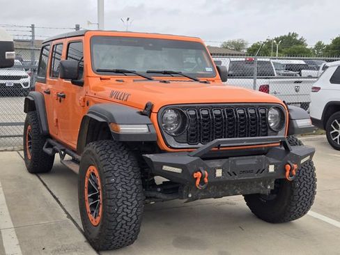 Certified 2025 Jeep Wrangler Unlimited Sport AWD/4WD image 1