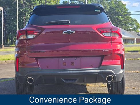 Certified 2022 Chevrolet TrailBlazer RS w/ Technology Package FWD image 4