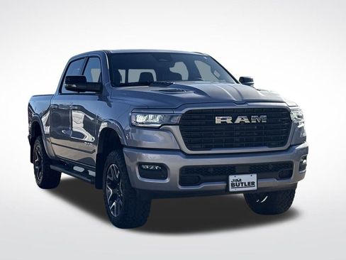 Used 2025 RAM 1500 Laramie w/ Sport Appearance Package image 9