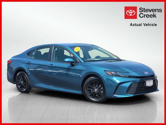Certified 2025 Toyota Camry LE w/ Convenience Package FWD image 1