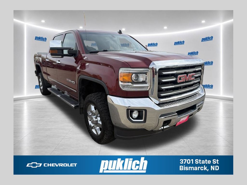 Used 2015 GMC Sierra 2500 SLE w/ All-Terrain HD Package AWD/4WD 360° Tour