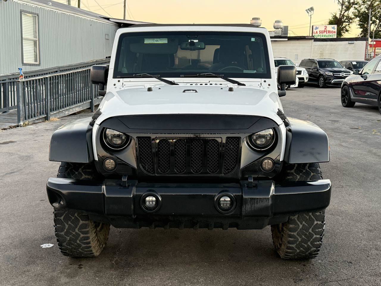 Used 2014 Jeep Wrangler Unlimited Sport w/ Quick Order Package 24S AWD/4WD image 5