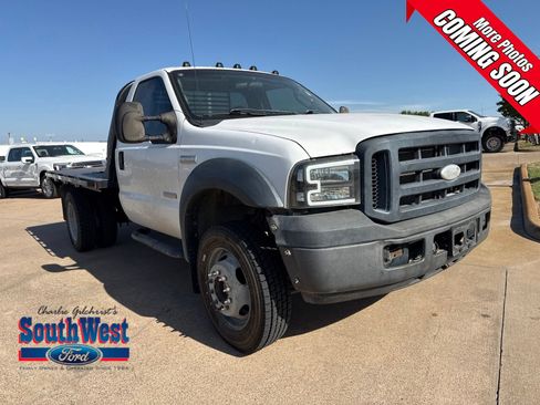 Used 2006 Ford F550 4x4 Regular Cab Super Duty image 1