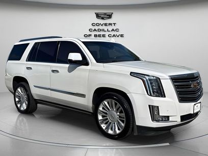 Used 2016 Cadillac Escalade Platinum
