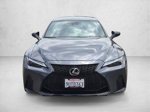 Used 2025 Lexus IS 350 F Sport w/ Navigation Package RWD image 2