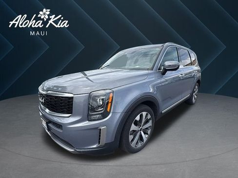 Used 2022 Kia Telluride S AWD/4WD image 1