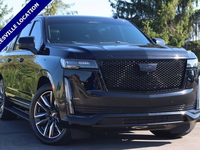 Used 2021 Cadillac Escalade ESV Sport w/ Driver Assist Tech Package