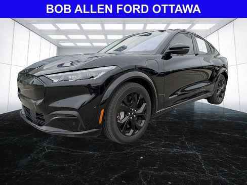 Used 2023 Ford Mustang Mach-E Premium w/ Mustang Nite Pony Package AWD/4WD image 1