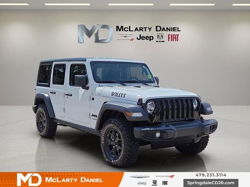 Used 2020 Jeep Wrangler Unlimited Sport image 1