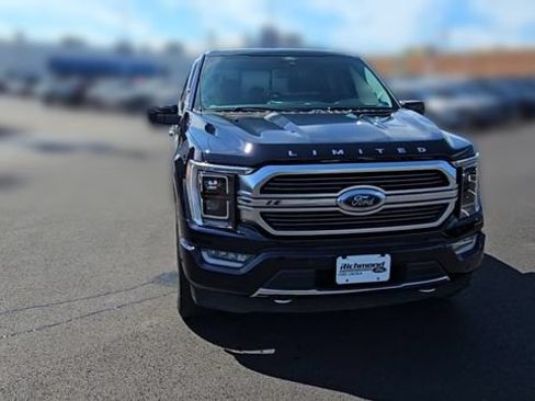 Certified 2021 Ford F150 Limited AWD/4WD image 3