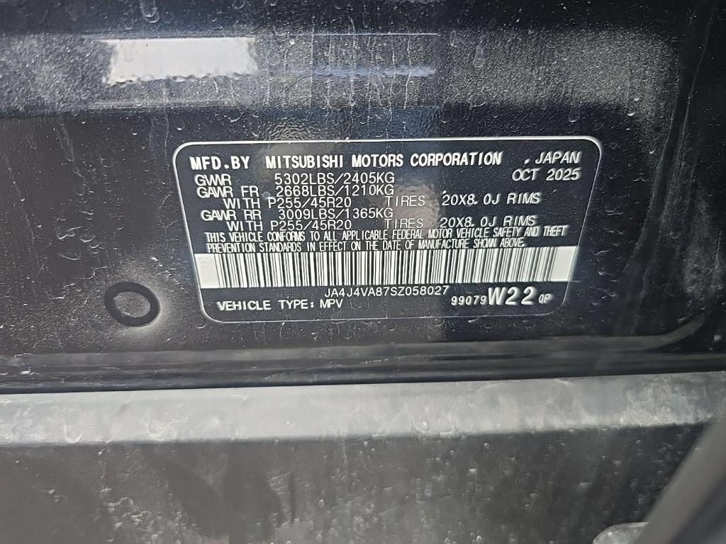 Used 2025 Mitsubishi Outlander SE AWD/4WD image 6