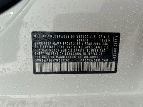 New 2026 Volkswagen Jetta S image 42