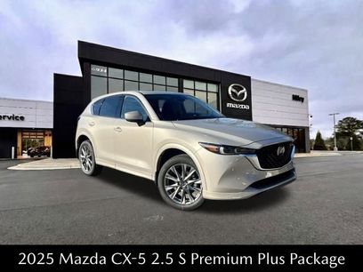 New 2025 MAZDA CX-5 AWD 2.5 S w/ Premium Plus Pkg