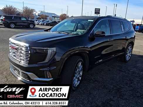 New 2026 GMC Acadia Denali w/ Super Cruise Package image 4