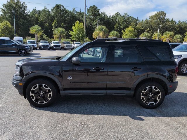 Used 2021 Ford Bronco Sport Outer Banks w/ Outer Banks Package AWD/4WD image 7