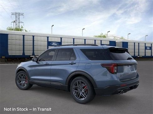 New 2025 Ford Explorer ST w/ Sun And Sound Package image 4