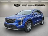 Certified 2021 Cadillac XT4 Premium Luxury w/ Driver Awareness Package image 3