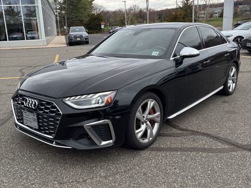 Used 2021 Audi S4 Premium Plus w/ Premium Plus Package image 1