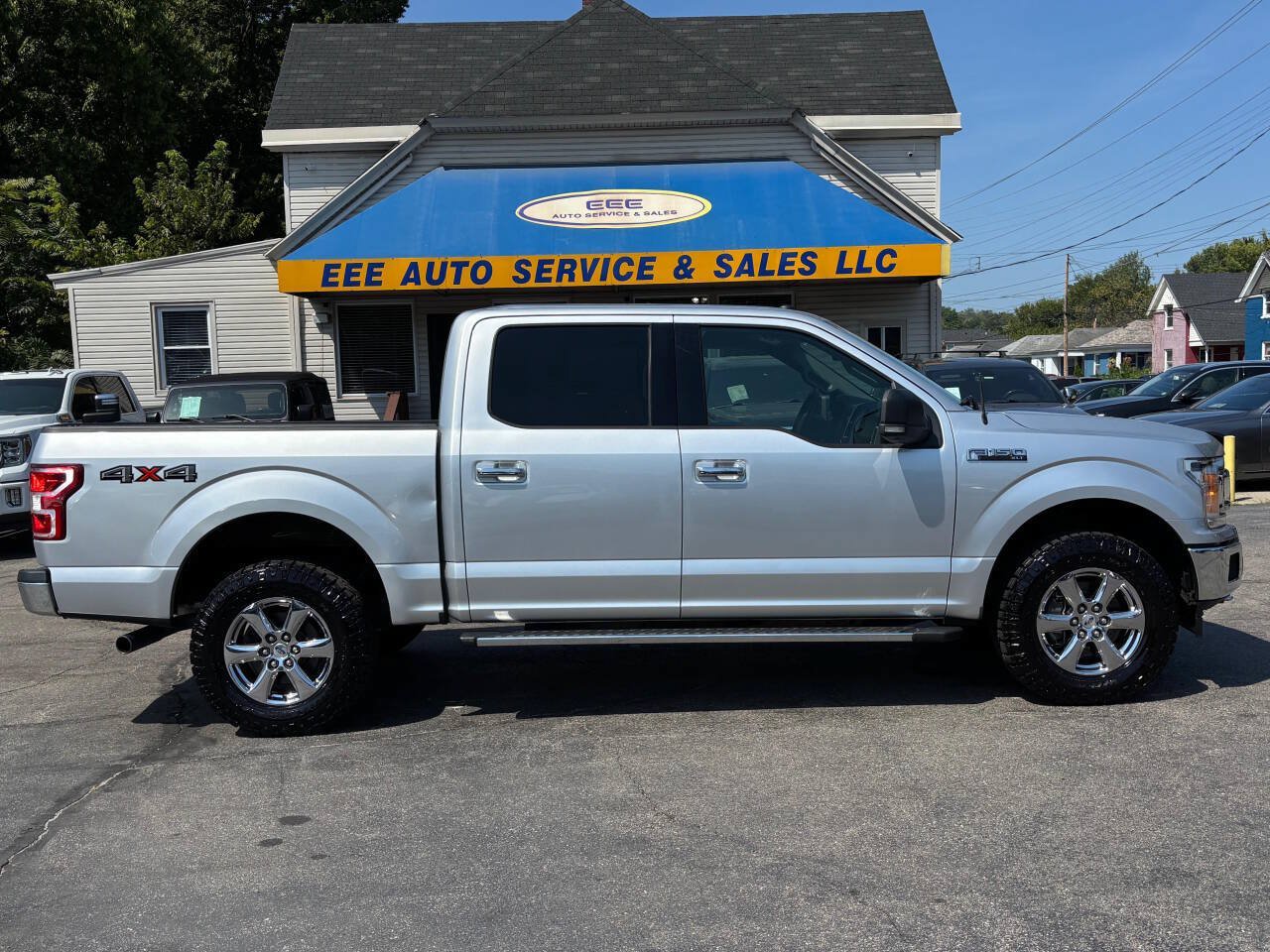 Used 2018 Ford F150 XLT w/ Equipment Group 302A Luxury AWD/4WD image 1