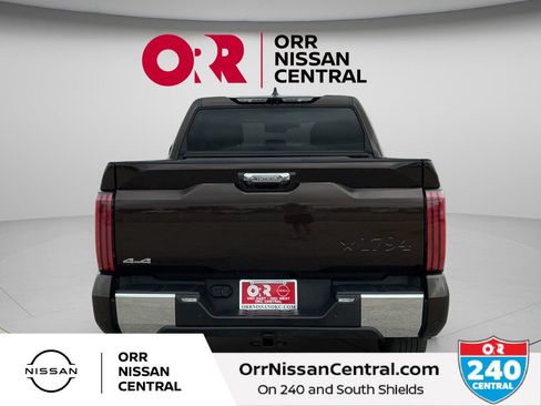 Used 2025 Toyota Tundra 1794 Edition AWD/4WD image 6