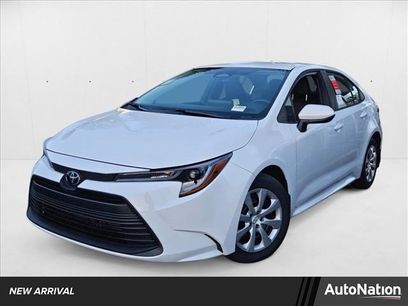 New 2025 Toyota Corolla LE