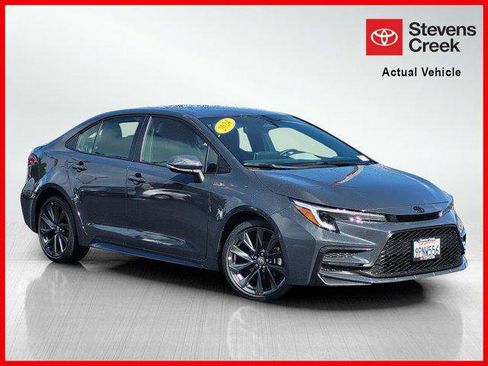 Certified 2024 Toyota Corolla XSE image 1