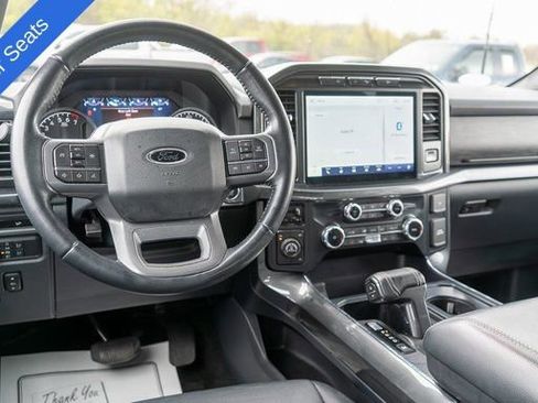 Used 2022 Ford F150 XLT w/ Equipment Group 302A High AWD/4WD image 11