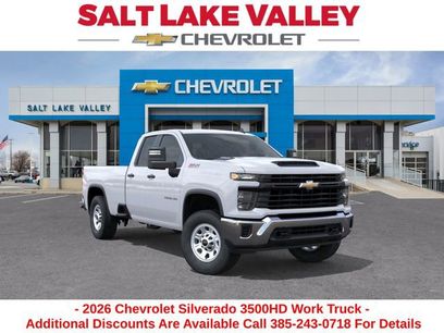 New 2026 Chevrolet Silverado 3500 W/T w/ WT Convenience Package