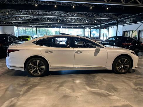 Used 2021 Lexus LS 500 AWD w/ Accessory Package (Z1) image 6