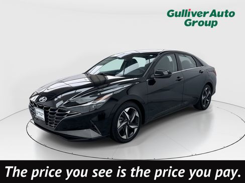 Used 2022 Hyundai Elantra Limited w/ Preferred Accessory Package image 1