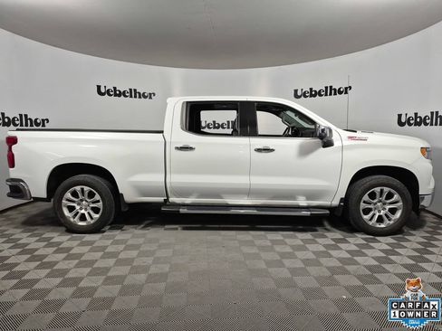 Used 2022 Chevrolet Silverado 1500 LTZ w/ LTZ Convenience Package II AWD/4WD image 8