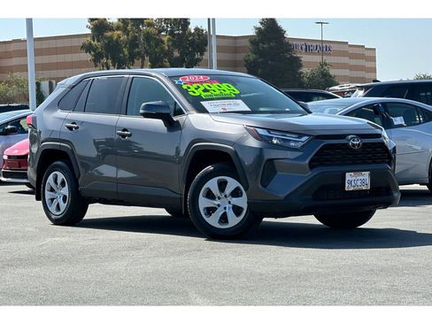 Certified 2024 Toyota RAV4 LE AWD/4WD image 2