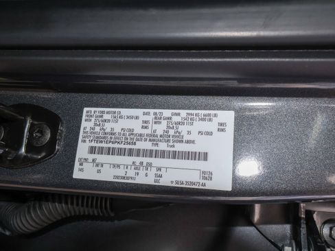 Used 2023 Ford F150 XLT w/ Equipment Group 302A High AWD/4WD image 36