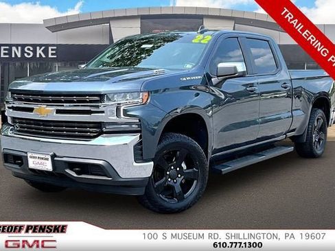 Used 2022 Chevrolet Silverado 1500 LT AWD/4WD image 1
